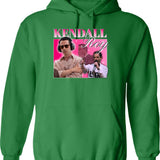 Ken You Not Shirt - Retro Graphic Pullover Hoodie for Men & Women - Green