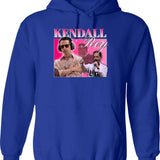 Ken You Not Shirt - Retro Graphic Pullover Hoodie for Men & Women - Blue