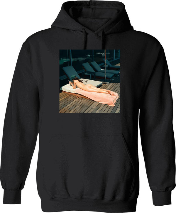 Kendall Homage Hoodie - Retro Graphic Pullover Hoodie for Men & Women - Black