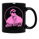 Kenergy Black Coffee Mug, Gift Coffee Mug - Black