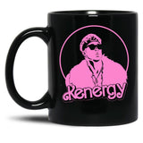 Kenergy Black Coffee Mug, Gift Coffee Mug