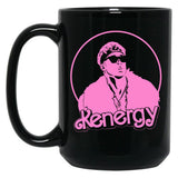Kenergy Black Coffee Mug, Gift Coffee Mug - Black