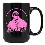 Kenergy Black Coffee Mug, Gift Coffee Mug