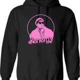 Kenergy Graphic Pullover Hoodie - Black