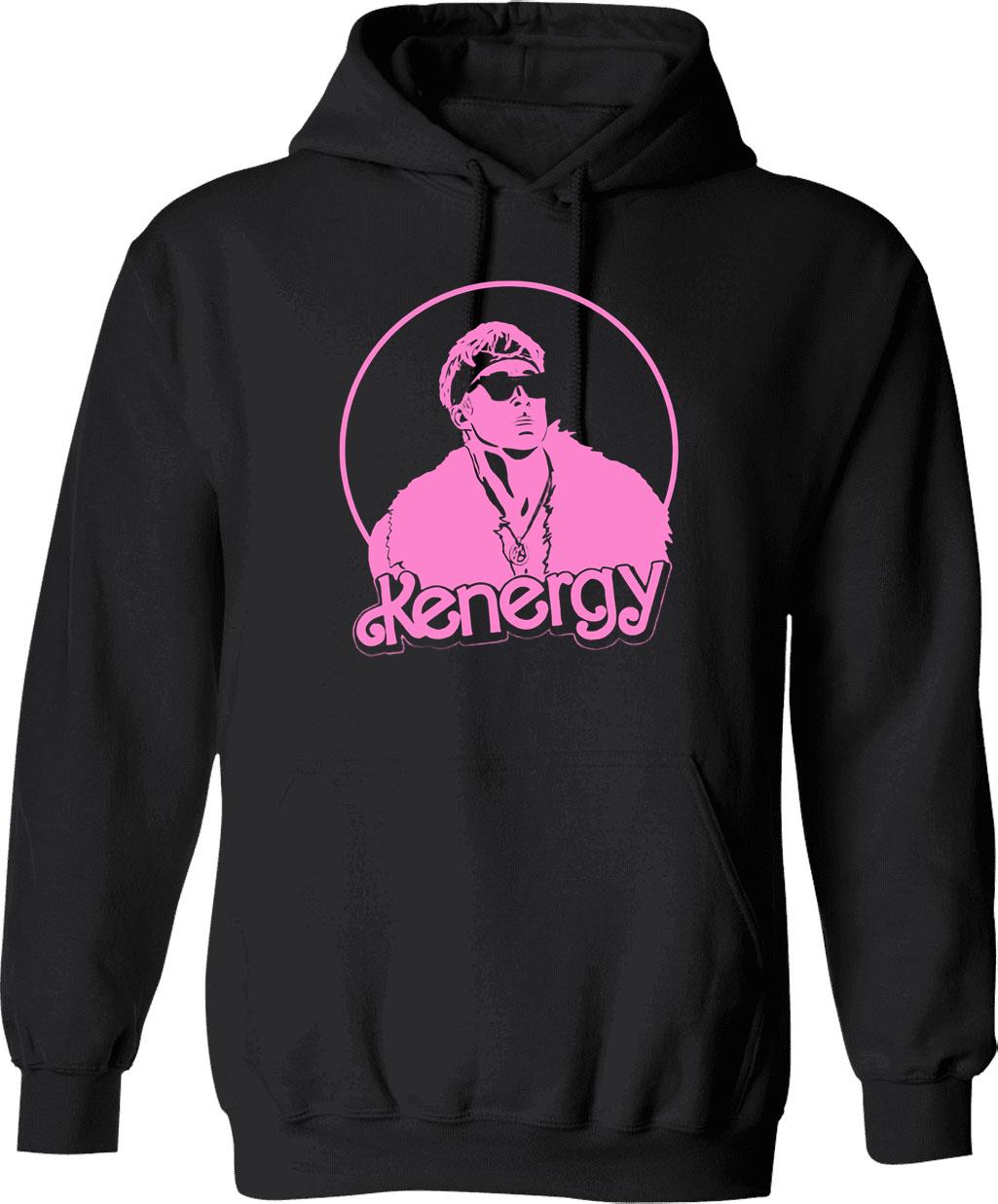 Kenergy Graphic Pullover Hoodie - Black