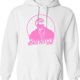 Kenergy Graphic Pullover Hoodie - White