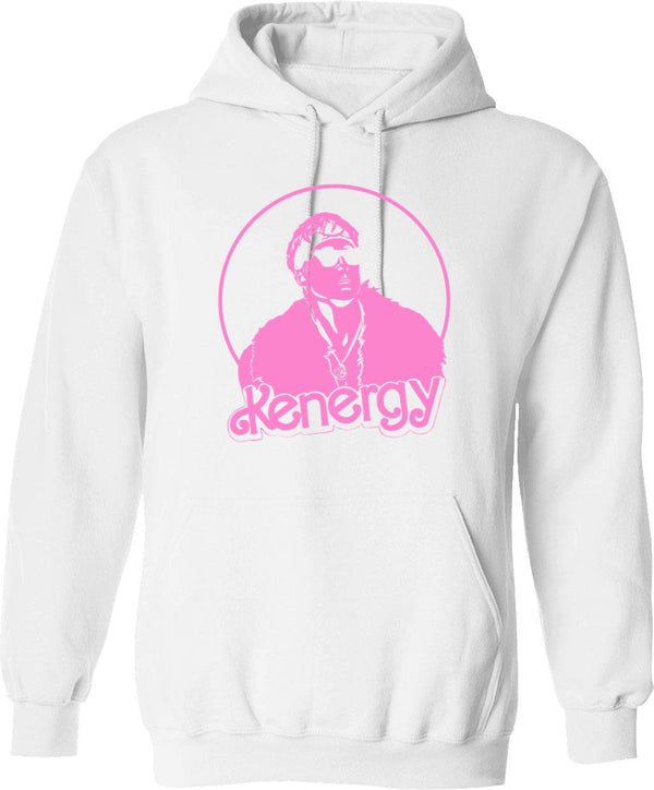 Kenergy Graphic Pullover Hoodie - White