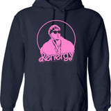 Kenergy Graphic Pullover Hoodie - Navy