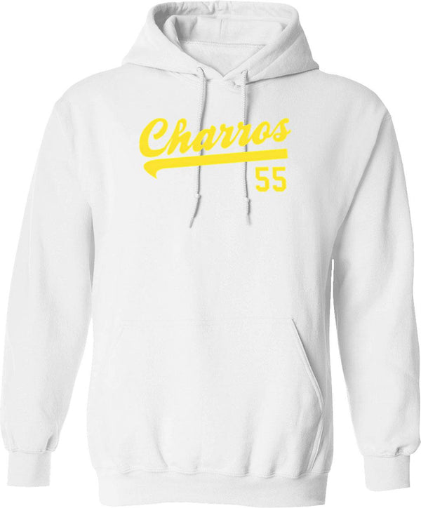 Kendall Sleep Hoodie - Retro Graphic Pullover Hoodie for Men & Women - White
