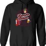 Kenny Powers Charros Team Hoodie - Retro Graphic Pullover Hoodie for Men & Women - Black