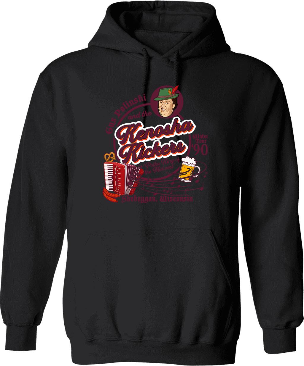 Kenny Powers Charros Team Hoodie - Retro Graphic Pullover Hoodie for Men & Women - Black