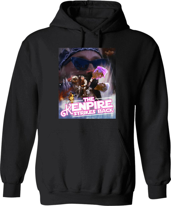 Kenosha Kickers The Polka King Of The Midwest Hoodie - Black