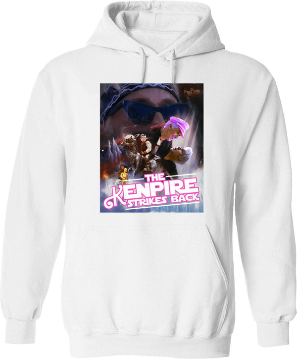 Kenosha Kickers The Polka King Of The Midwest Hoodie - White