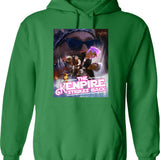 Kenosha Kickers The Polka King Of The Midwest Hoodie - Green