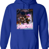 Kenosha Kickers The Polka King Of The Midwest Hoodie - Blue