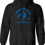 Kenpire Shirt Hoodie - Retro Graphic Pullover Hoodie for Men & Women - Black
