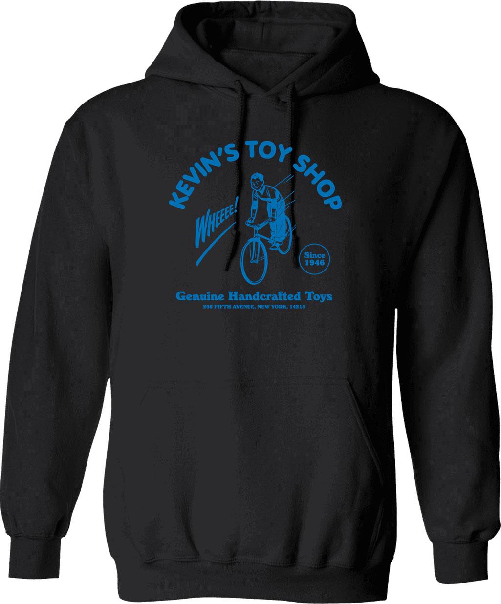 Kenpire Shirt Hoodie - Retro Graphic Pullover Hoodie for Men & Women - Black