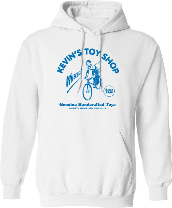 Kenpire Shirt Hoodie - Retro Graphic Pullover Hoodie for Men & Women - White