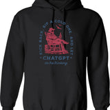 Kevin's Toy Shop Hoodie - Retro Graphic Pullover Hoodie for Men & Women - Black