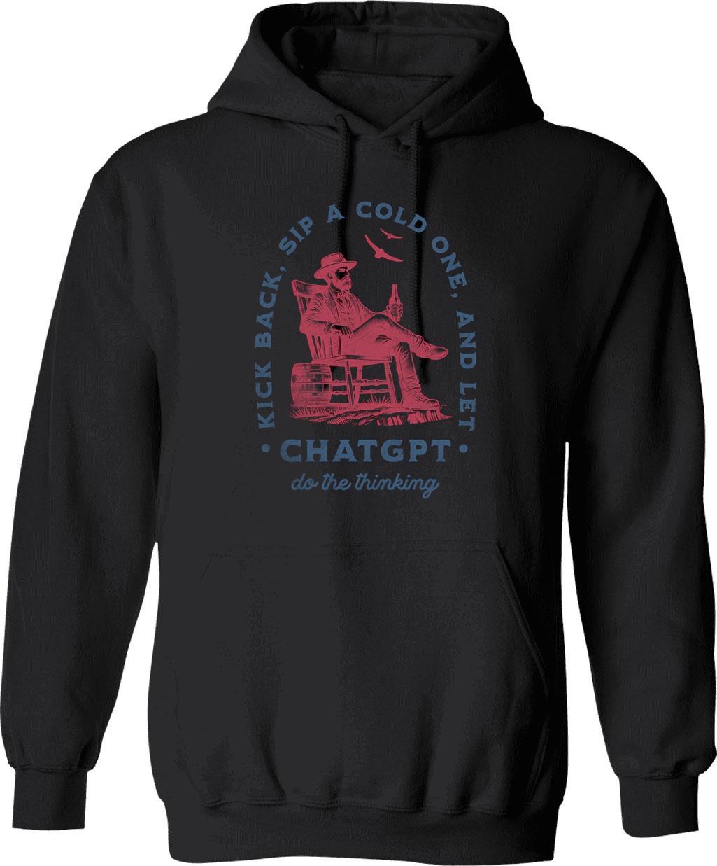 Kevin's Toy Shop Hoodie - Retro Graphic Pullover Hoodie for Men & Women - Black