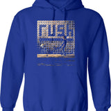 Kick Back Sip A Cold One And Let Chatgpt Do The Thinking Hoodie - Blue