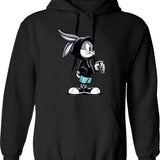 Kicker Because Quarterbacks Need Heroes Too I Hoodie - Black