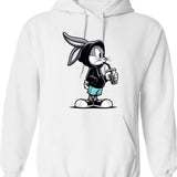 Kicker Because Quarterbacks Need Heroes Too I Hoodie - White