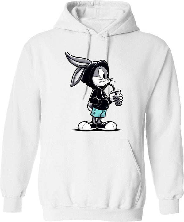 Kicker Because Quarterbacks Need Heroes Too I Hoodie - White