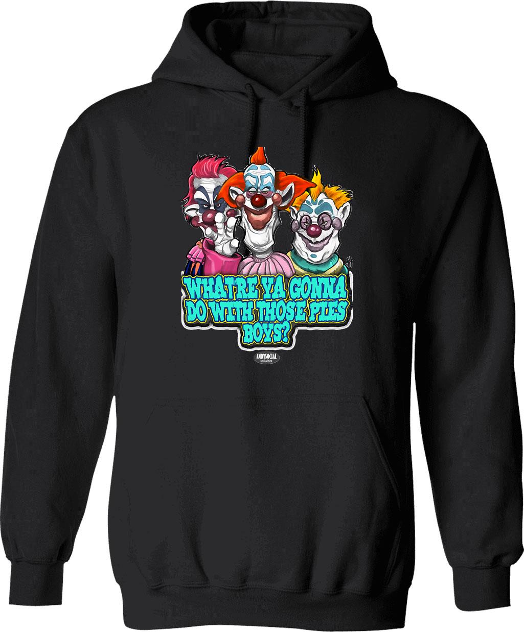Kid Bugsbunny Hoodie - Retro Graphic Pullover Hoodie for Men & Women - Black