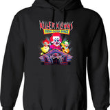 Killer Klowns From Outer Space Classic Hoodie - Black