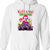 Killer Klowns From Outer Space Classic Hoodie - White