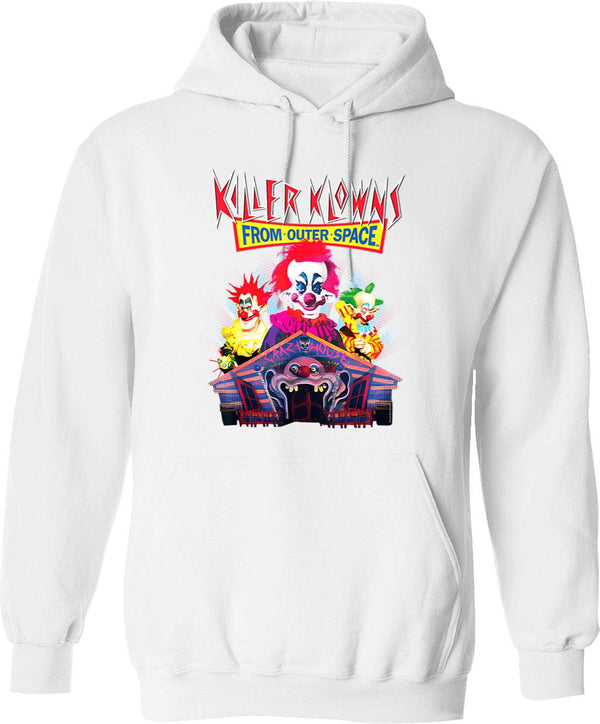 Killer Klowns From Outer Space Classic Hoodie - White