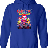 Killer Klowns From Outer Space Classic Hoodie - Blue