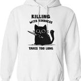 Killer Klowns From Outer Space Crazy House Hoodie - White