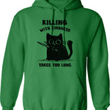 Killer Klowns From Outer Space Crazy House Hoodie - Green