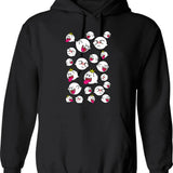 King Baldwin Iv The Leper King Hoodie - Black