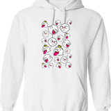 King Baldwin Iv The Leper King Hoodie - White