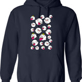 King Baldwin Iv The Leper King Hoodie - Navy