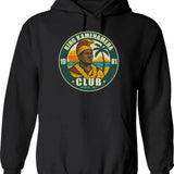 King Boo Swarm Classic . Hoodie - Retro Graphic Pullover Hoodie for Men & Women - Black