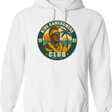 King Boo Swarm Classic . Hoodie - Retro Graphic Pullover Hoodie for Men & Women - White