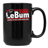 King LeBum Losing The Big Game Since 2003 Black Coffee Mug, Gift Coffee Mug