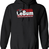 King LeBum Losing The Big Game Since 2003 Graphic Pullover Hoodie - Black