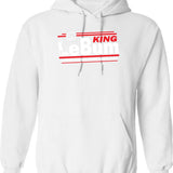 King LeBum Losing The Big Game Since 2003 Graphic Pullover Hoodie - White