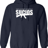 King Kamehameha Club Hoodie - Retro Graphic Pullover Hoodie for Men & Women - Navy