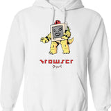 King Lil G Merch Sucios Originals Hoodie - White