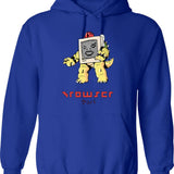 King Lil G Merch Sucios Originals Hoodie - Blue