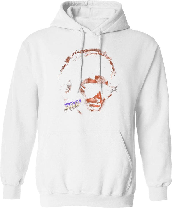 King Of Computers... Browser Hoodie - Retro Graphic Pullover Hoodie for Men & Women - White