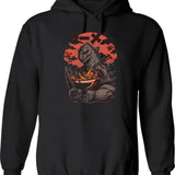 King Of Pop Vintage Hoodie - Retro Graphic Cosy Pullover - Black