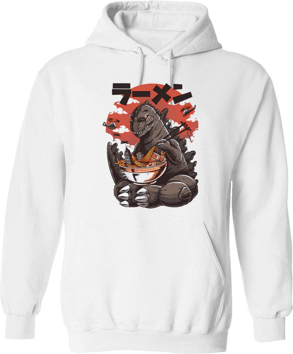 King Of Pop Vintage Hoodie - Retro Graphic Cosy Pullover - White
