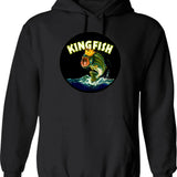 King Richard Richard Iii Fox Hoodie - Retro Graphic Pullover Hoodie for Men & Women - Black